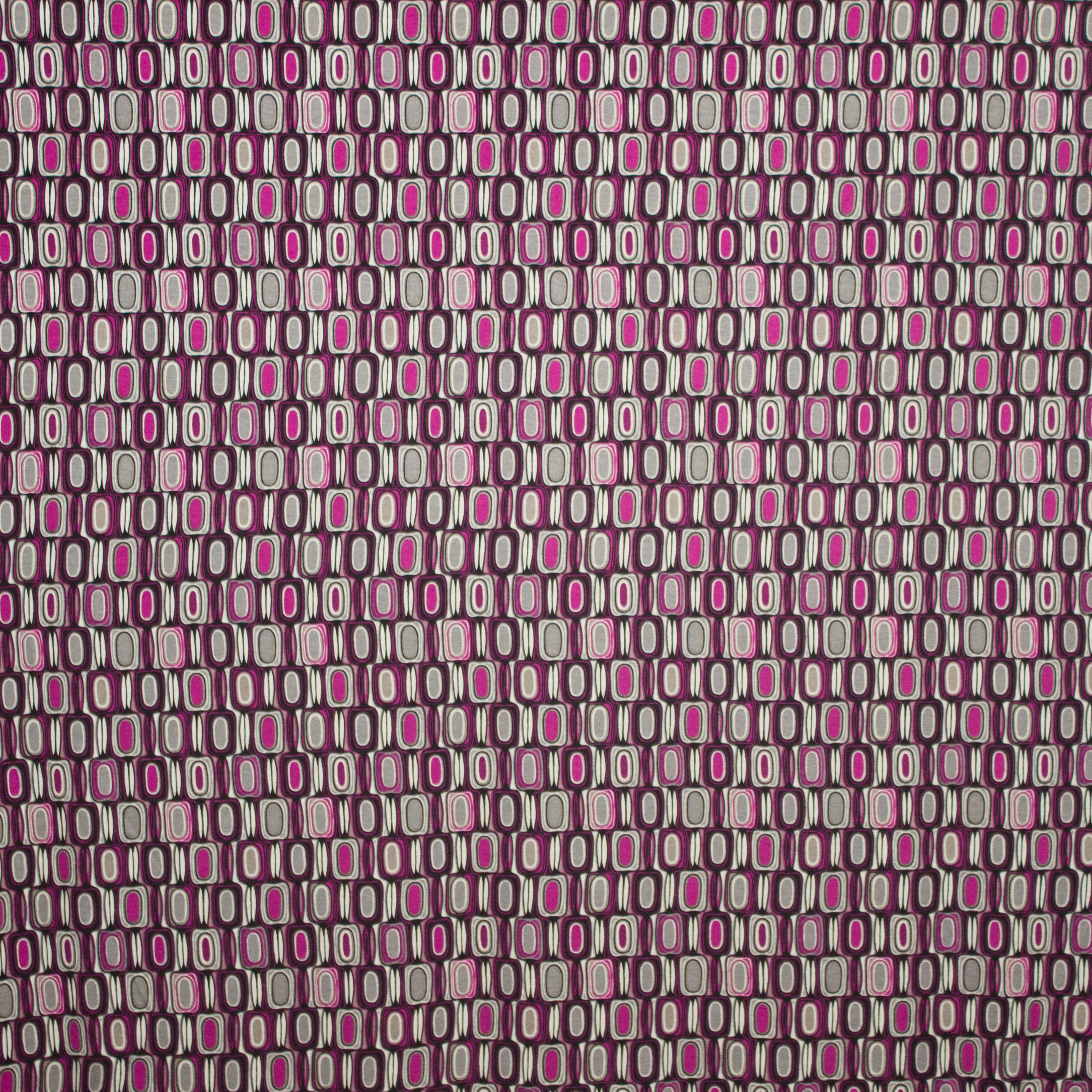 Tricot abstract motief